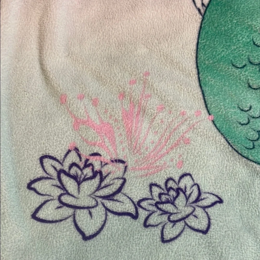 Wonder Nation Mermaid Life Kids Nightgown - Mint and Lavender
